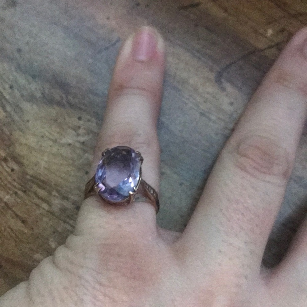 Antique Natural Amethyst